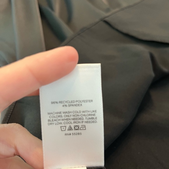 Express black halter top with three button closure Large NEW - Picture 9 of 10